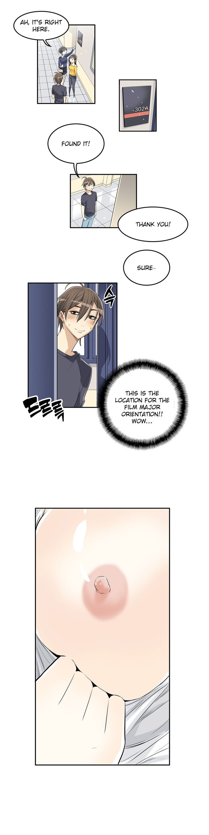 Pervert Club chapter 3 page 14