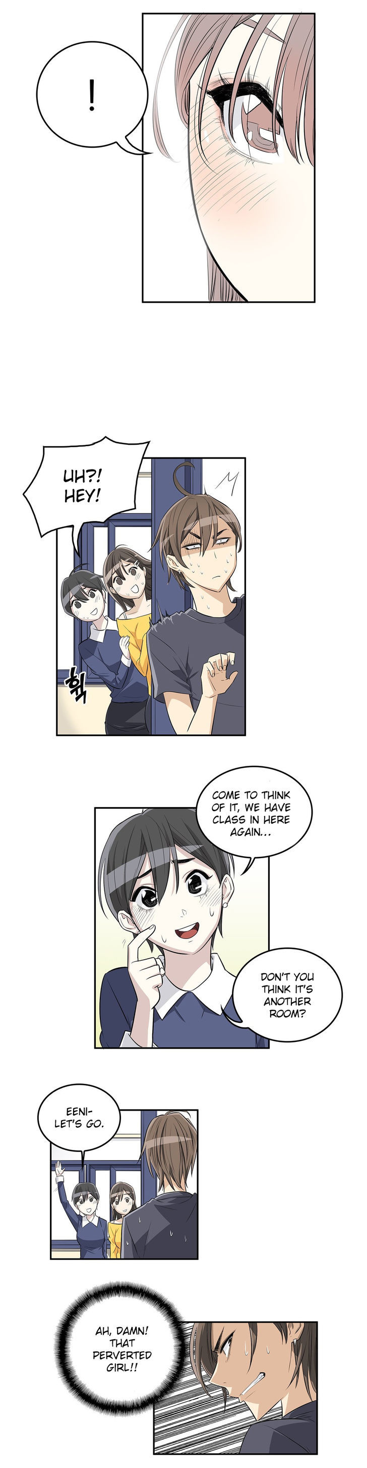 Pervert Club chapter 3 page 16