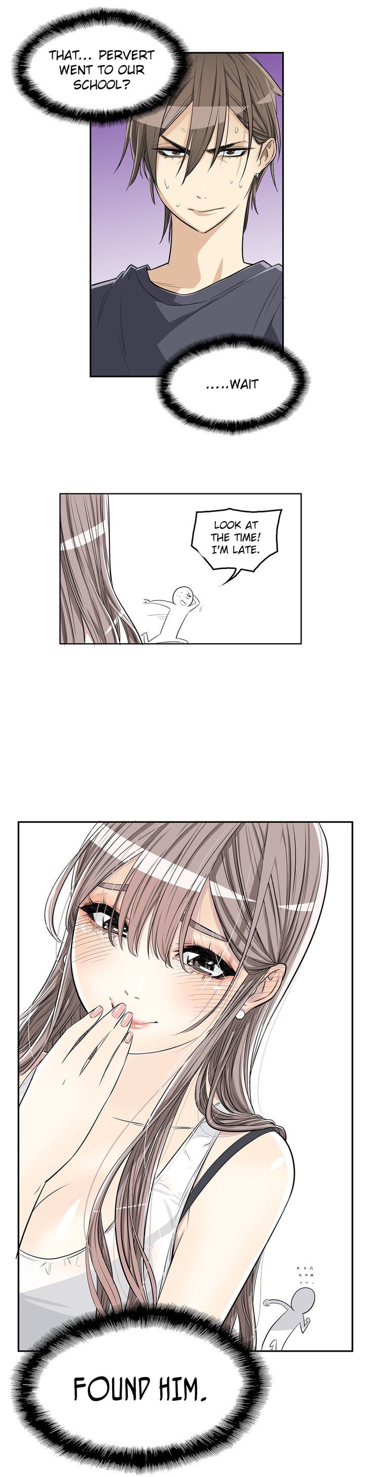 Pervert Club chapter 3 page 18