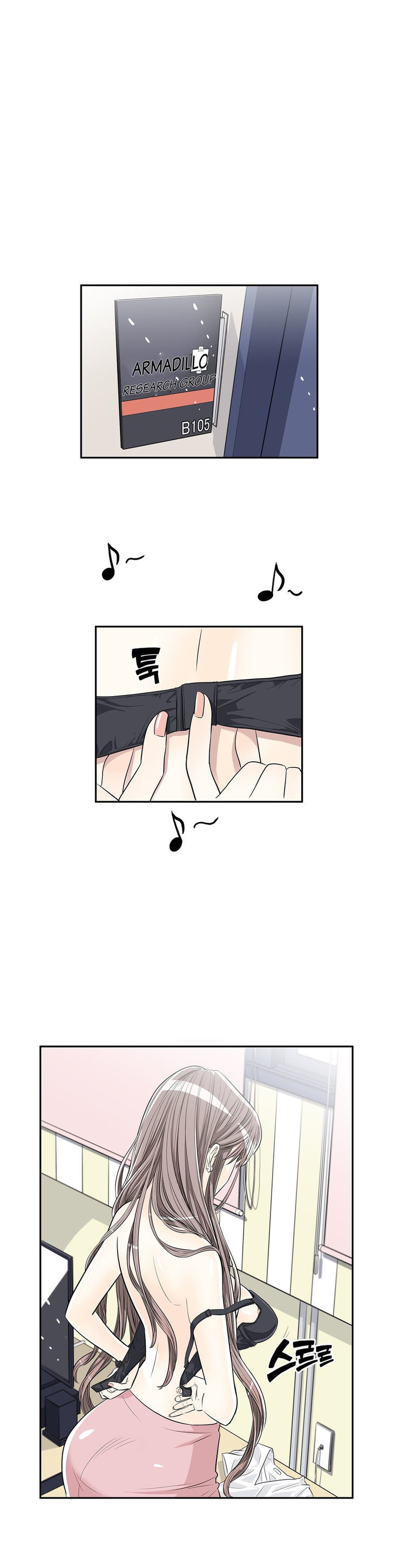 Pervert Club chapter 3 page 19