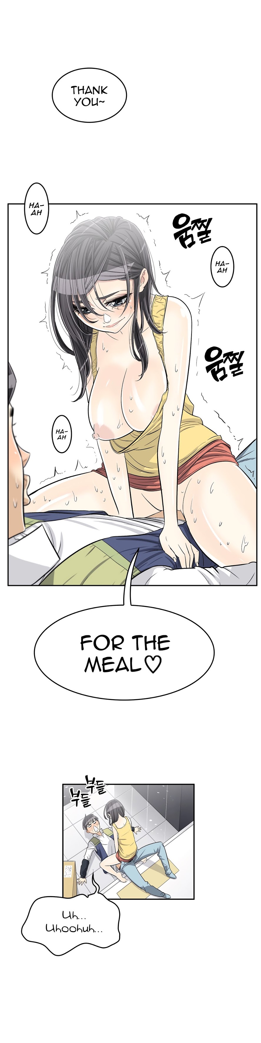 Pervert Club chapter 30 page 5