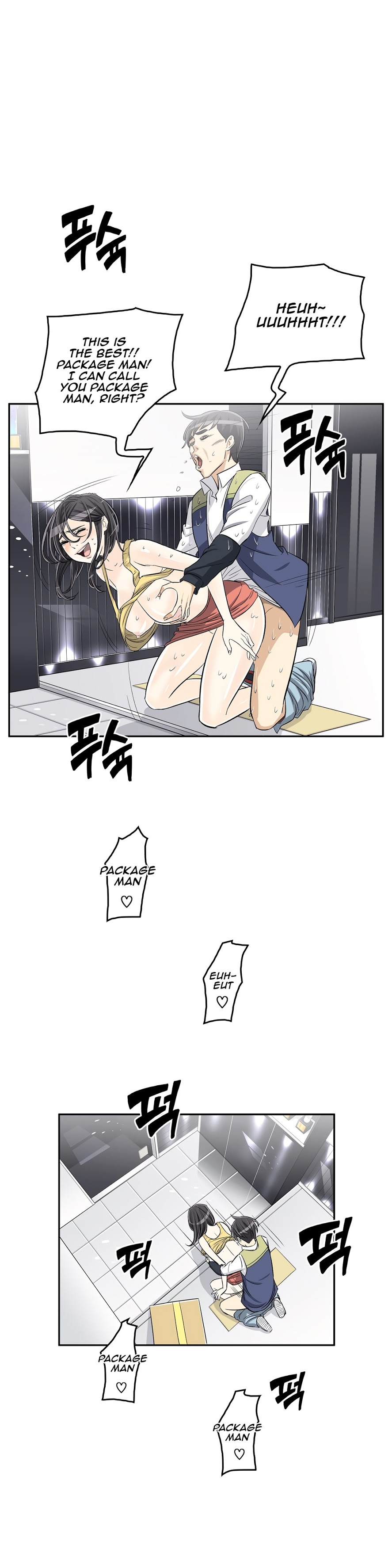 Pervert Club chapter 30 page 11