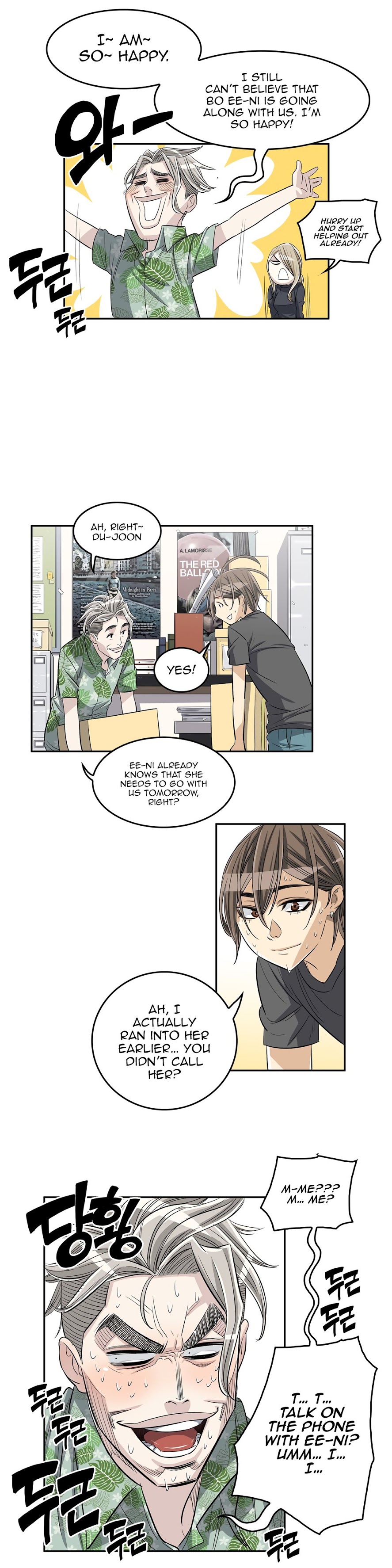 Pervert Club chapter 31 page 20