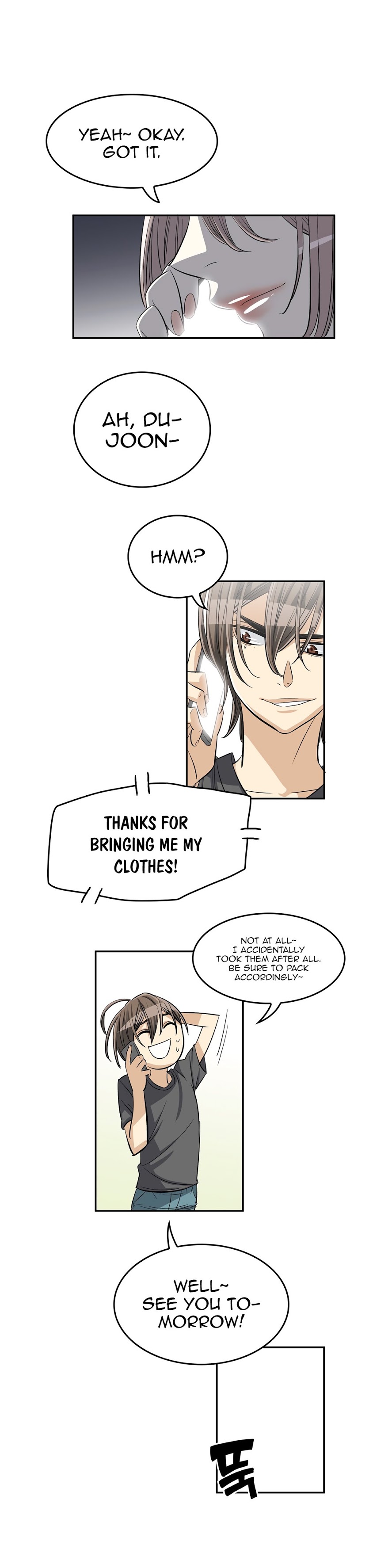 Pervert Club chapter 31 page 22