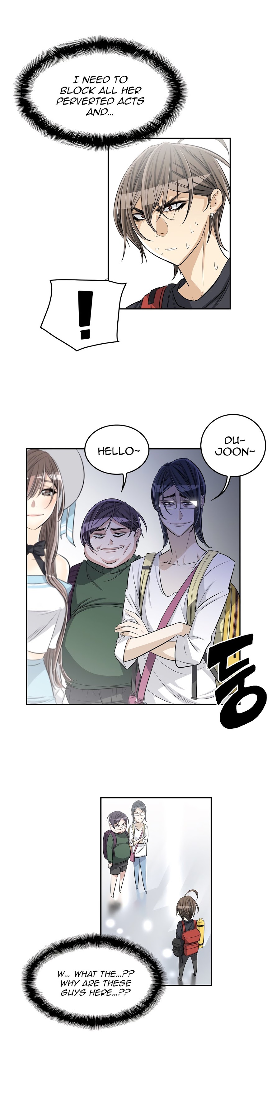 Pervert Club chapter 32 page 7