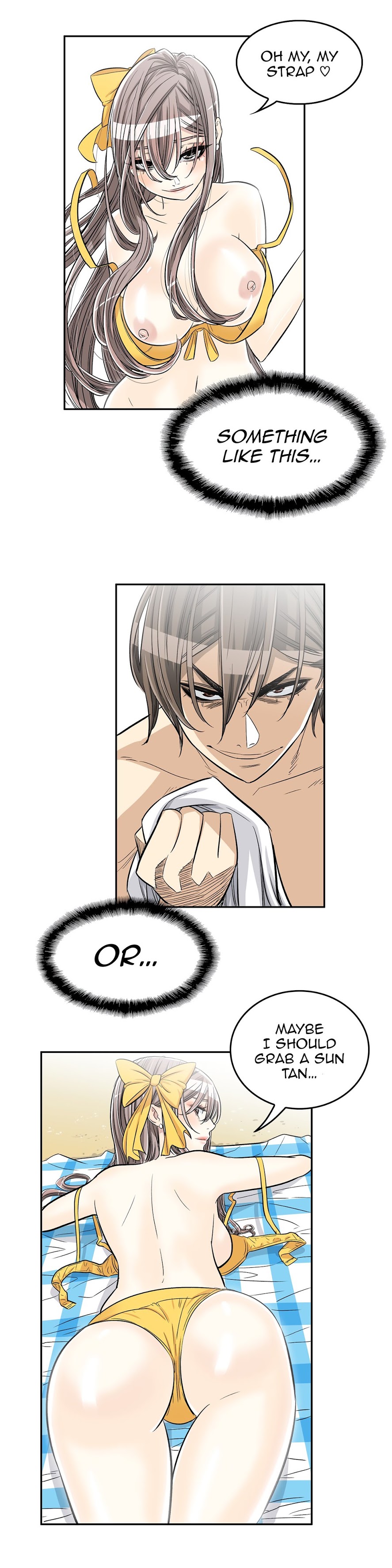 Pervert Club chapter 33 page 21