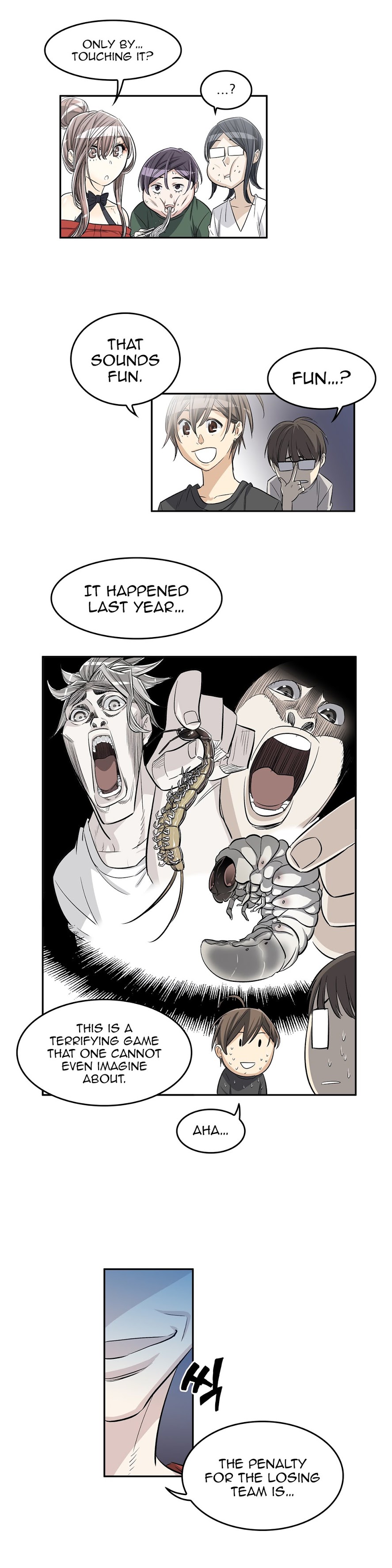 Pervert Club chapter 34 page 18
