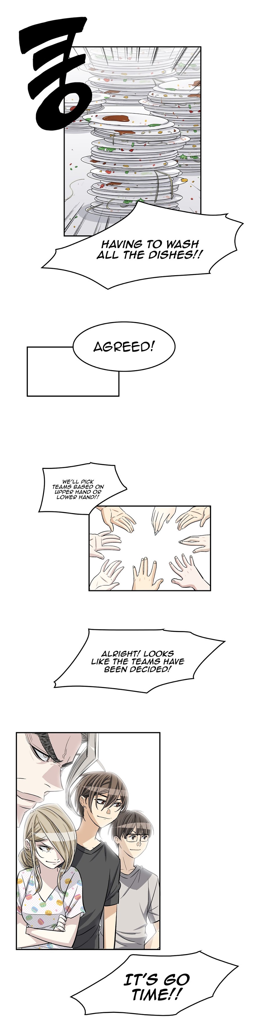 Pervert Club chapter 34 page 19