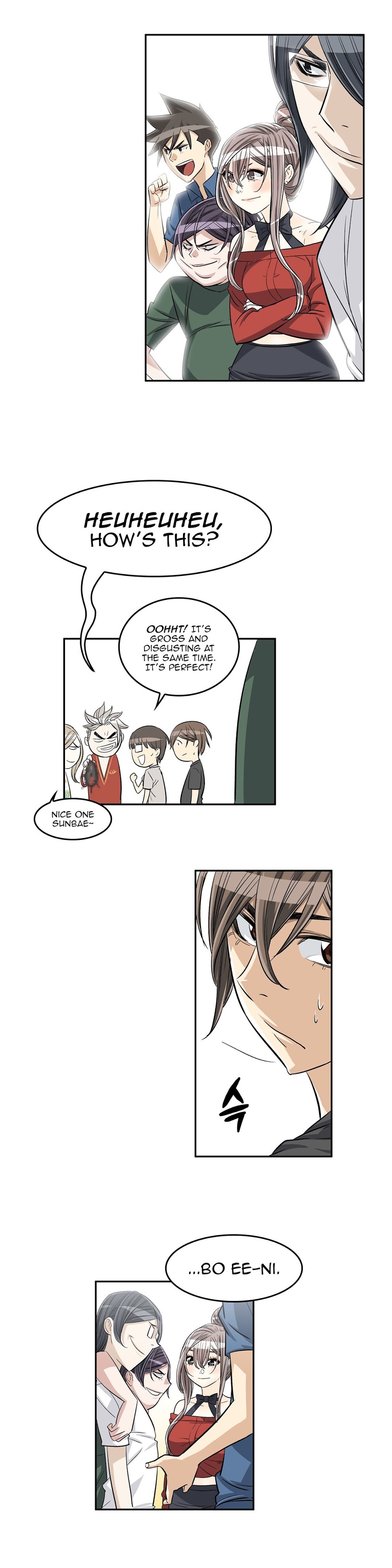 Pervert Club chapter 34 page 20