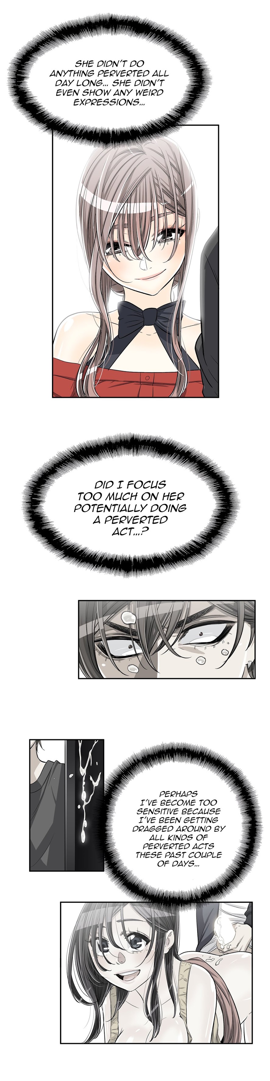 Pervert Club chapter 34 page 21