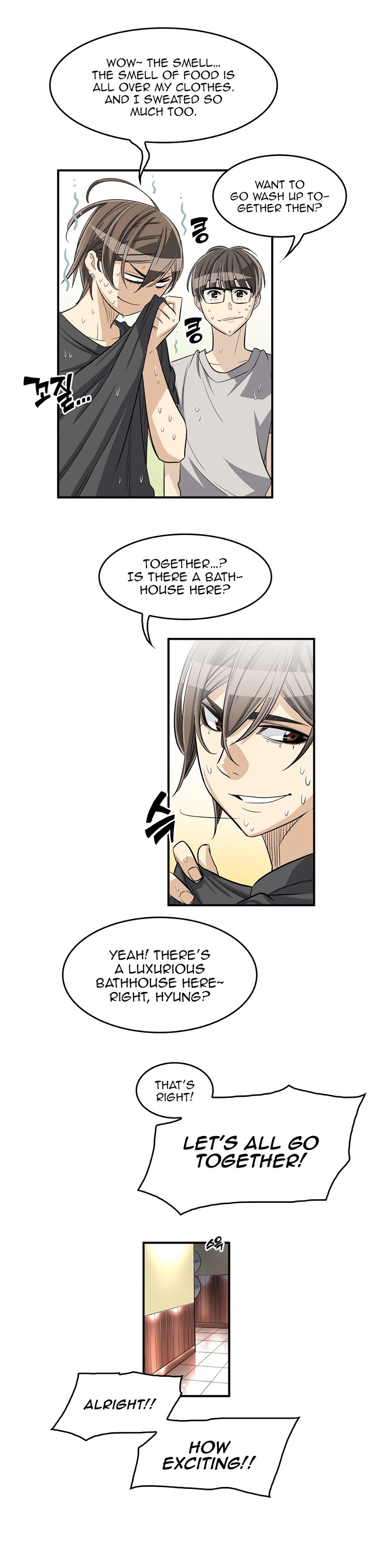 Pervert Club chapter 36 page 7
