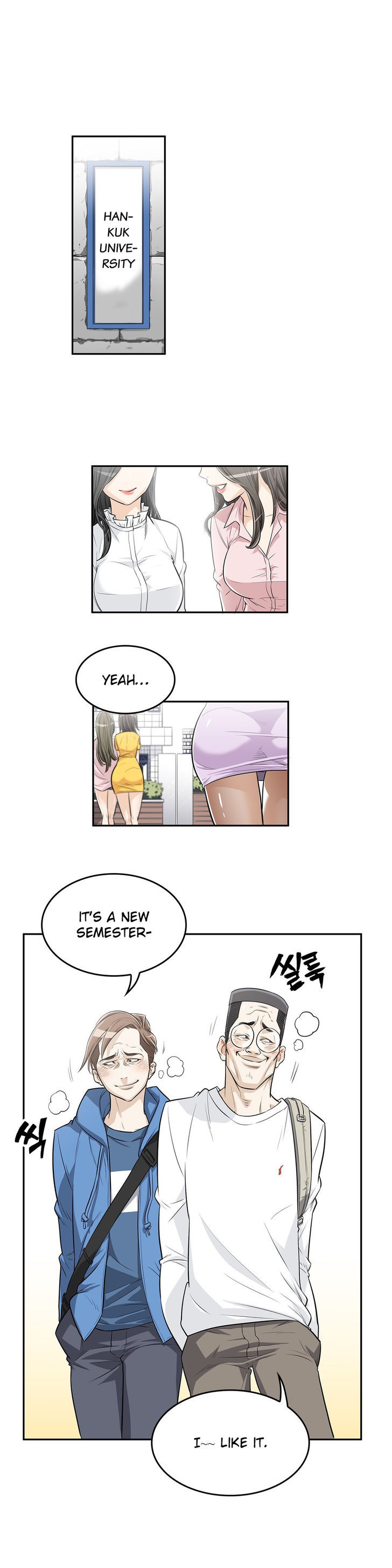 Pervert Club chapter 4 page 1