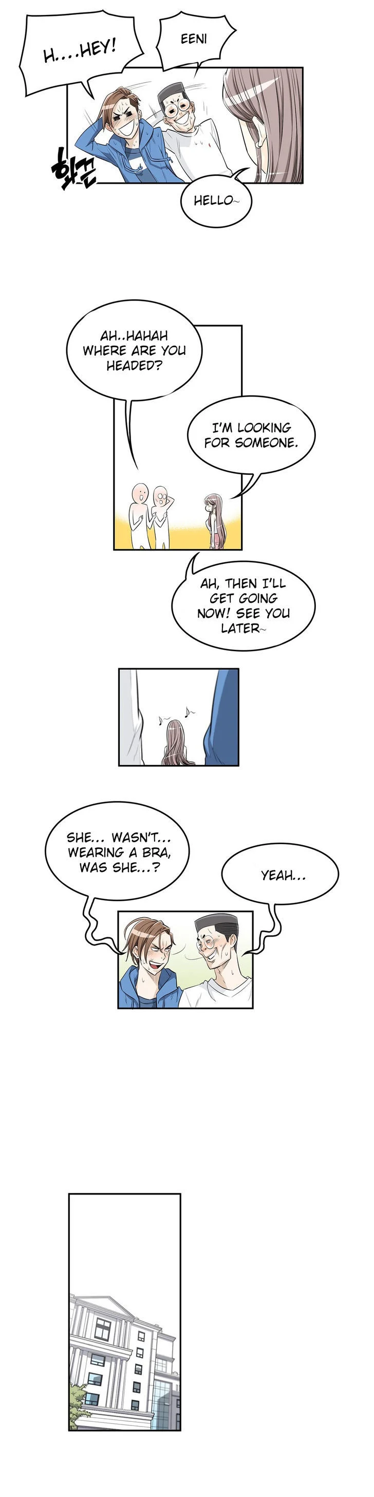 Pervert Club chapter 4 page 6