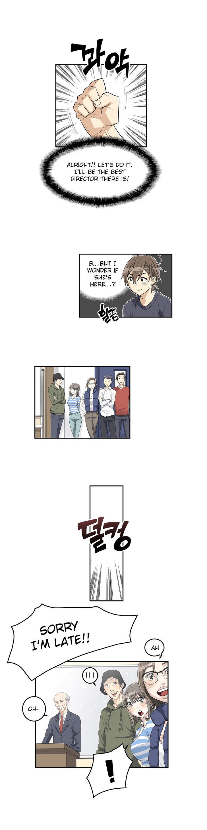 Pervert Club chapter 4 page 8