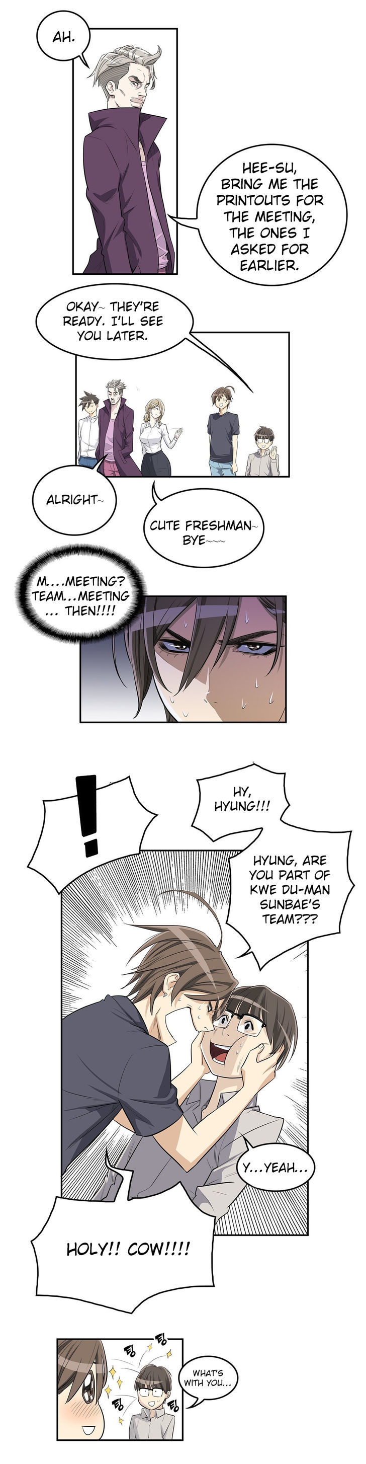Pervert Club chapter 4 page 16