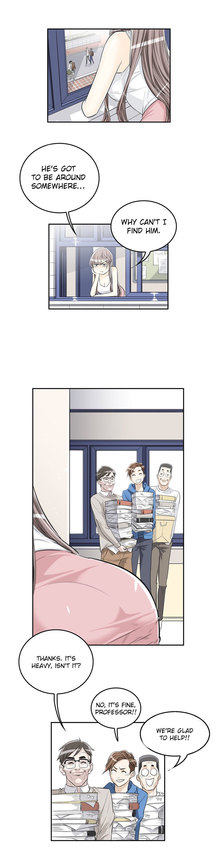 Pervert Club chapter 4 page 20
