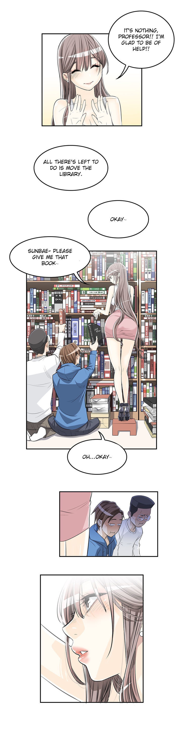 Pervert Club chapter 4 page 23