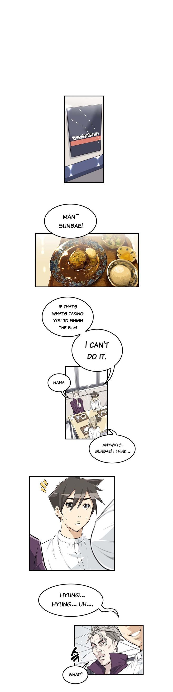 Pervert Club chapter 5 page 1