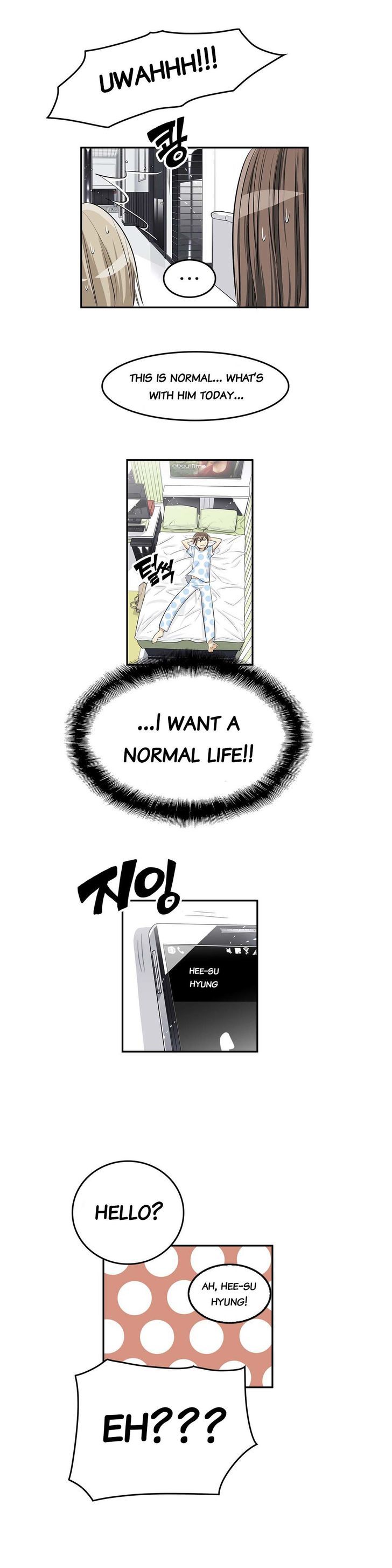 Pervert Club chapter 5 page 23