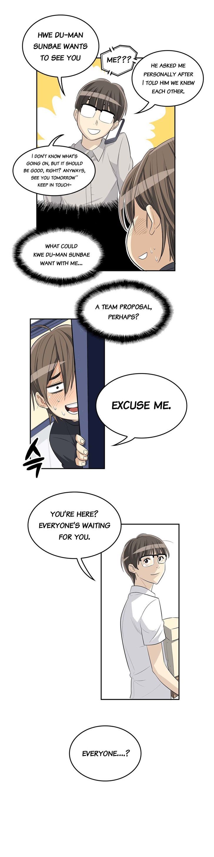 Pervert Club chapter 5 page 25