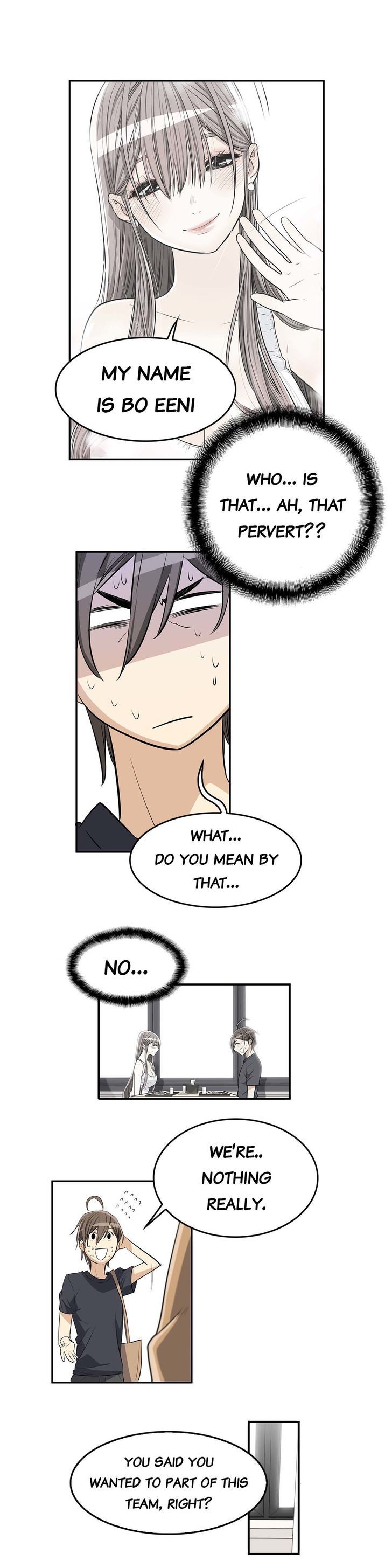 Pervert Club chapter 5 page 28