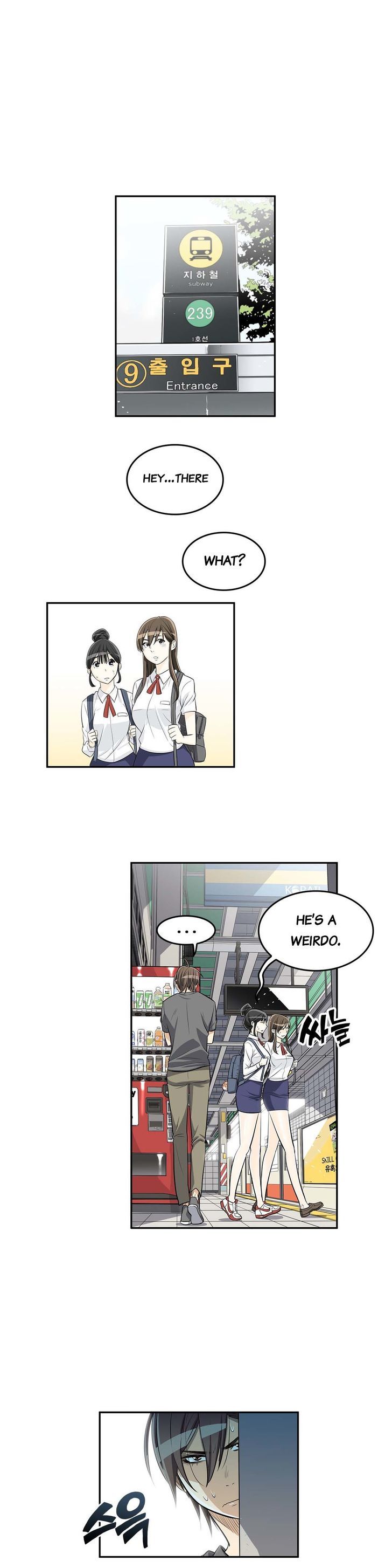 Pervert Club chapter 6 page 1