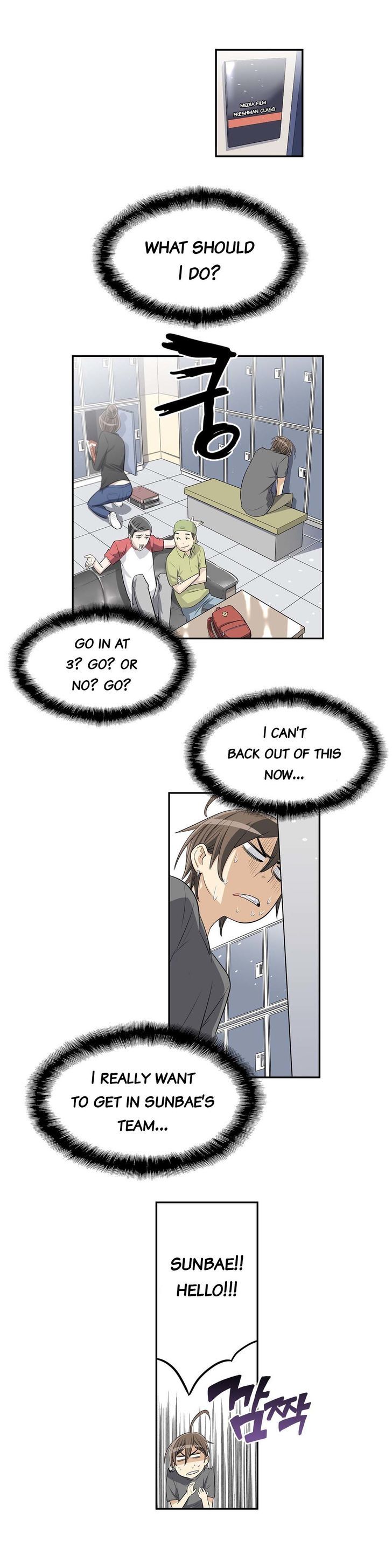 Pervert Club chapter 6 page 21