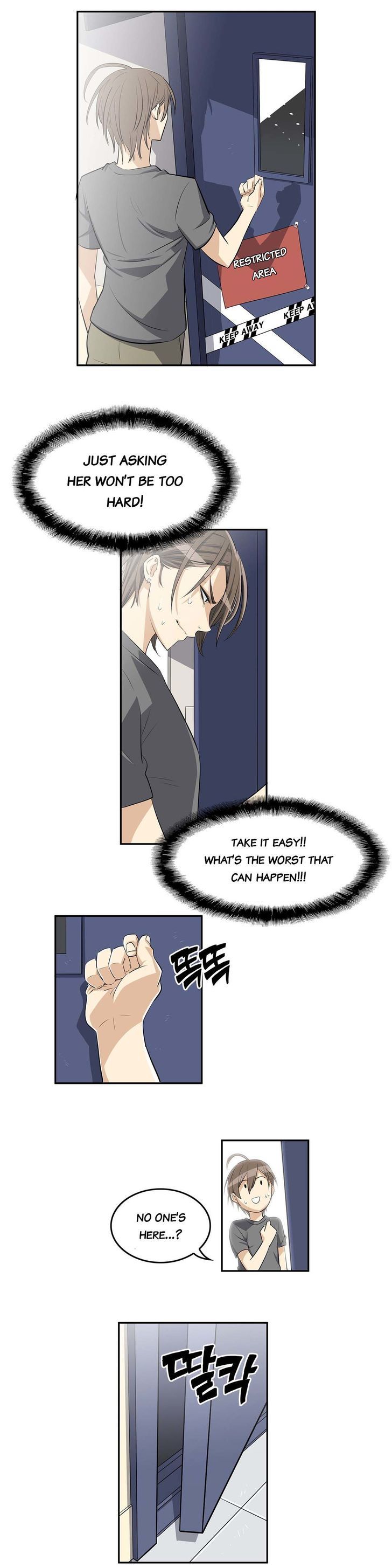 Pervert Club chapter 6 page 24