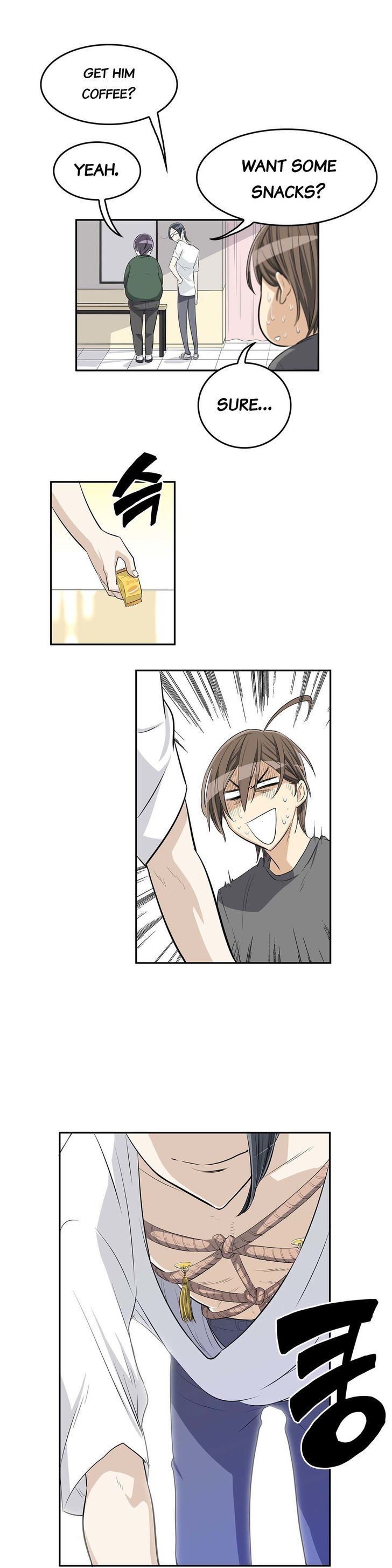 Pervert Club chapter 6 page 30
