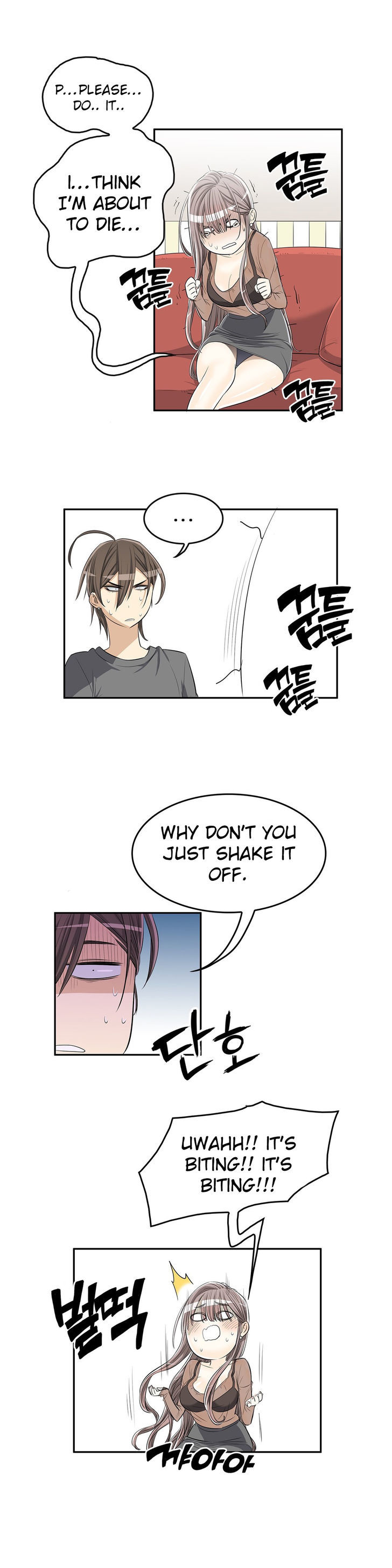 Pervert Club chapter 7 page 20
