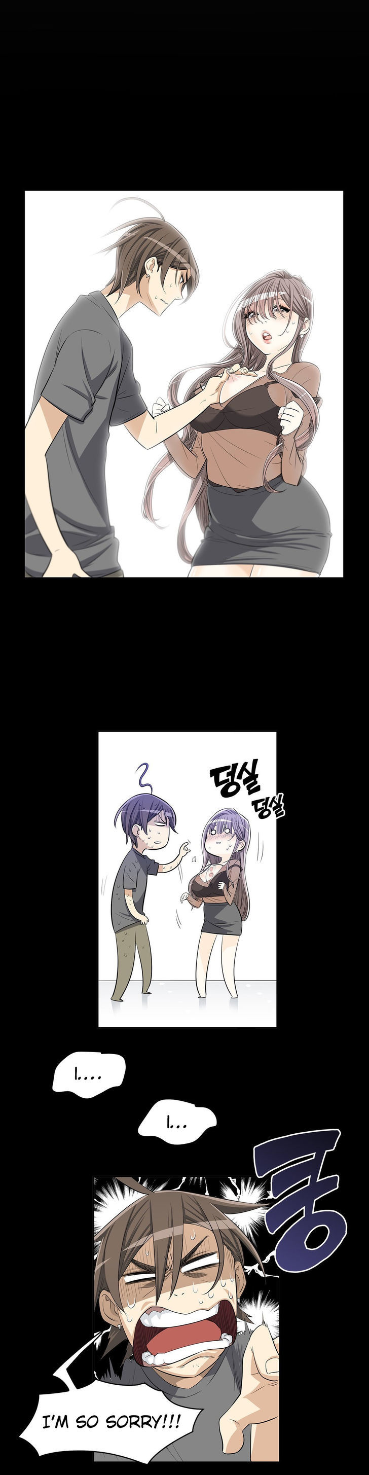Pervert Club chapter 8 page 8