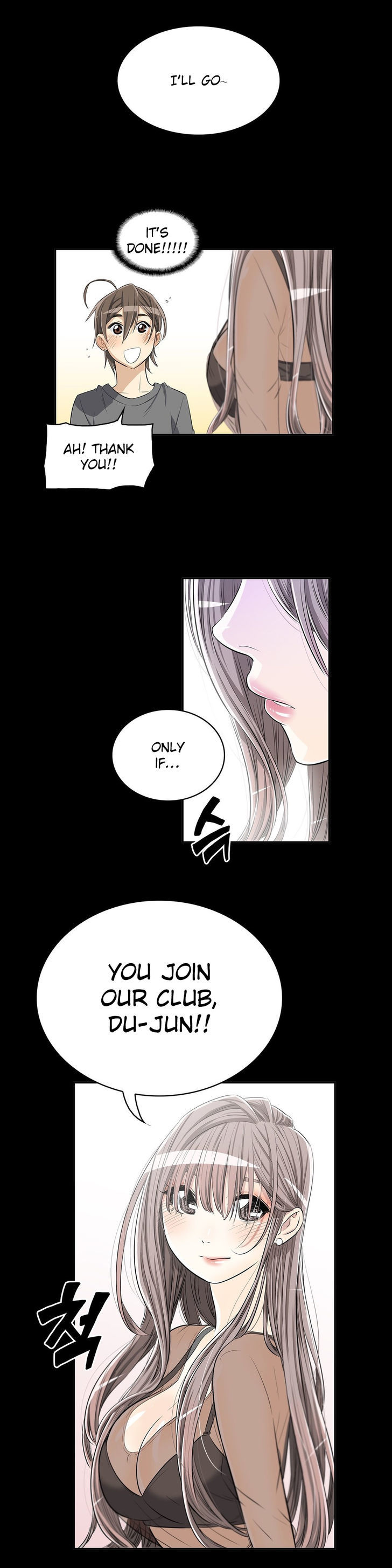 Pervert Club chapter 8 page 12
