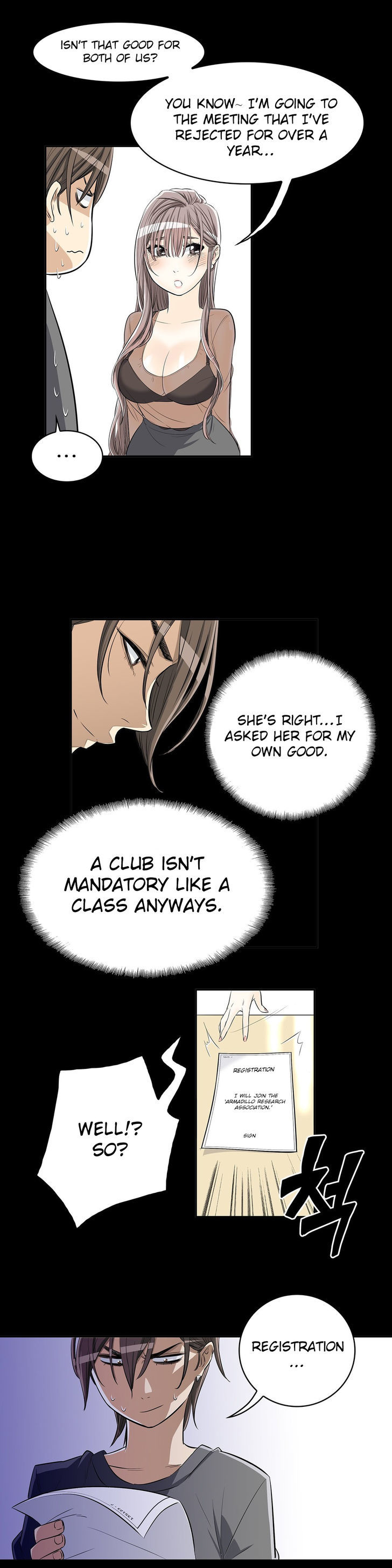 Pervert Club chapter 8 page 15