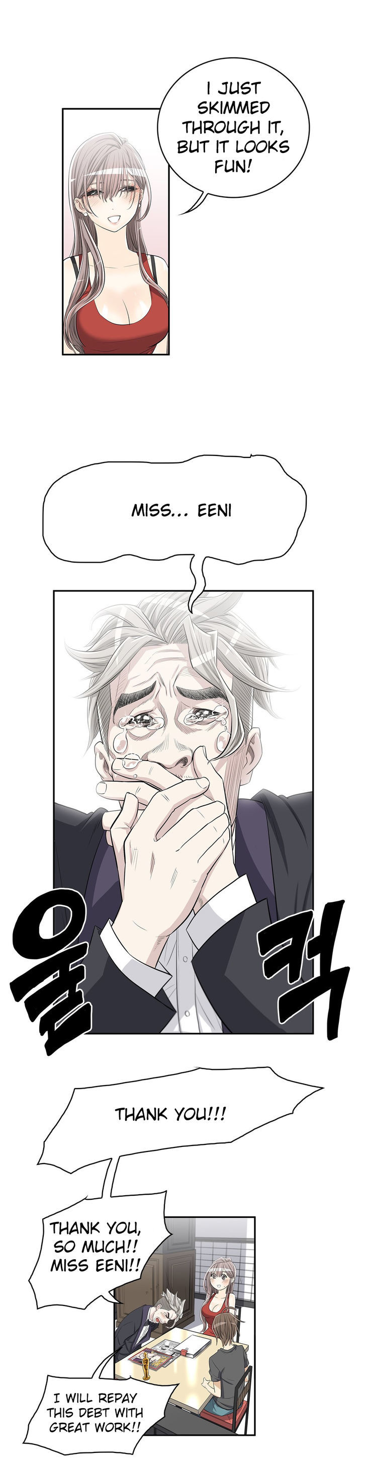 Pervert Club chapter 8 page 19
