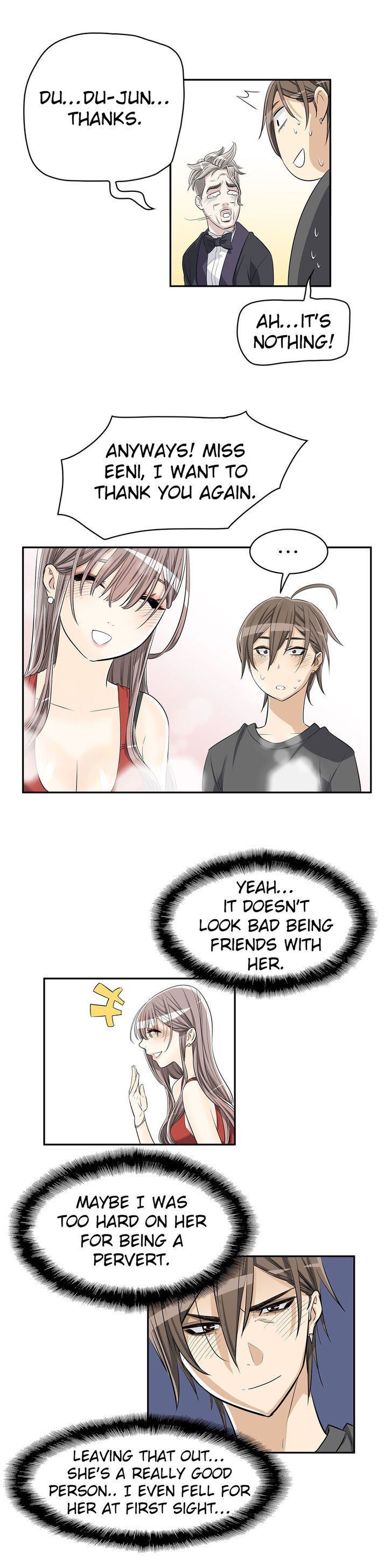 Pervert Club chapter 8 page 21