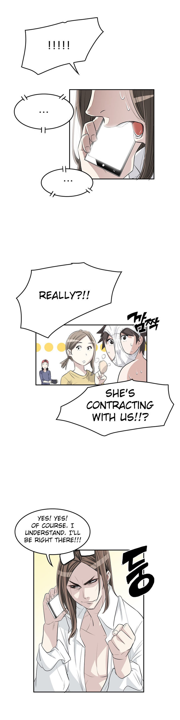 Pervert Club chapter 9 page 10