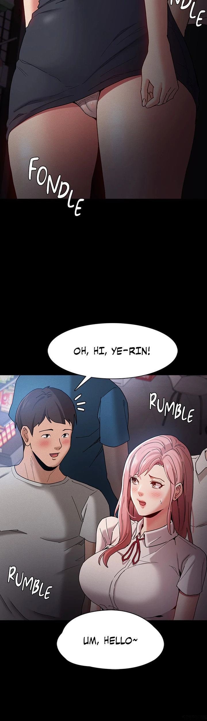 Pervert Diary chapter 10 page 8