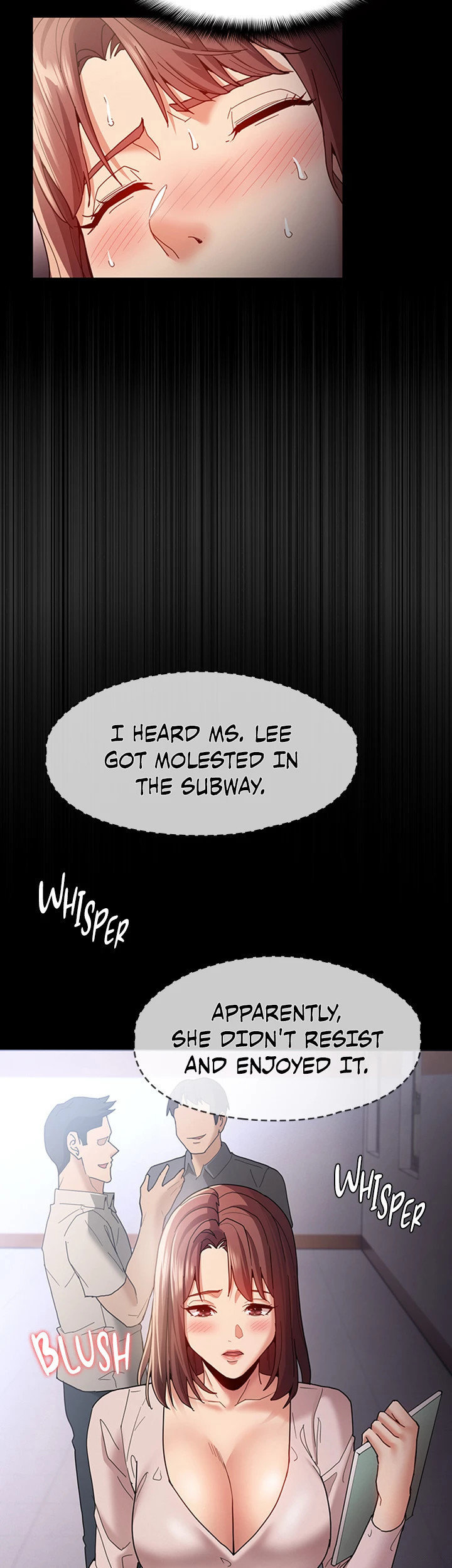 Pervert Diary chapter 12 page 16