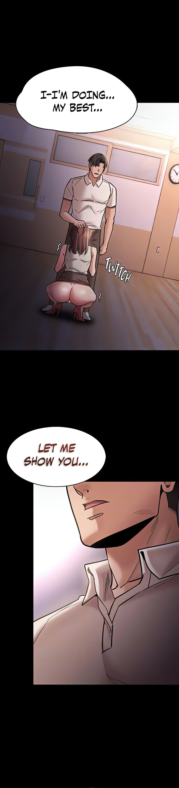 Pervert Diary chapter 18 page 8