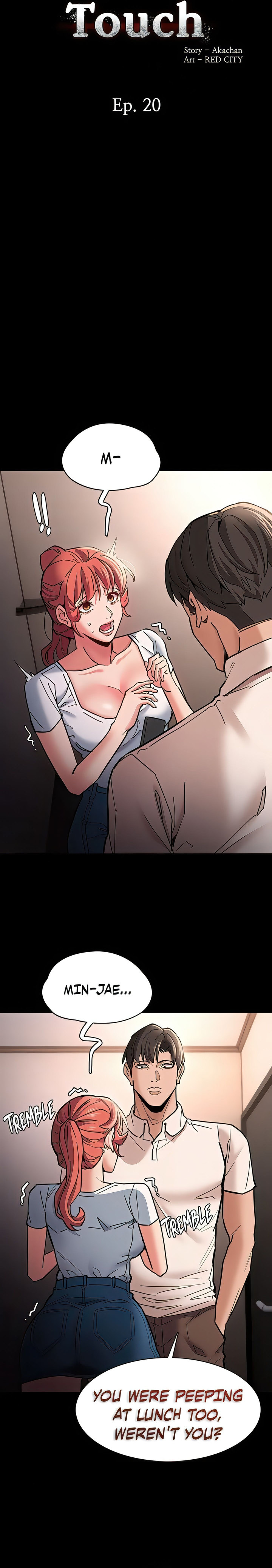 Pervert Diary chapter 20 page 3
