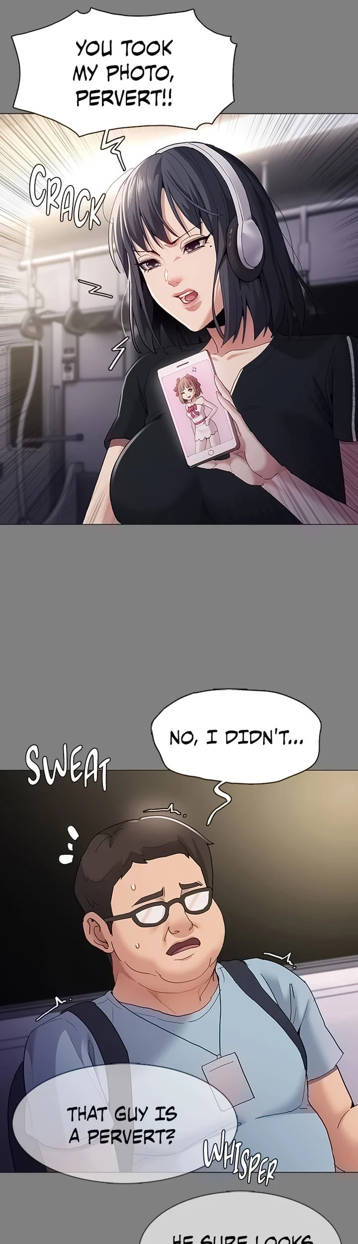 Pervert Diary chapter 36 page 9