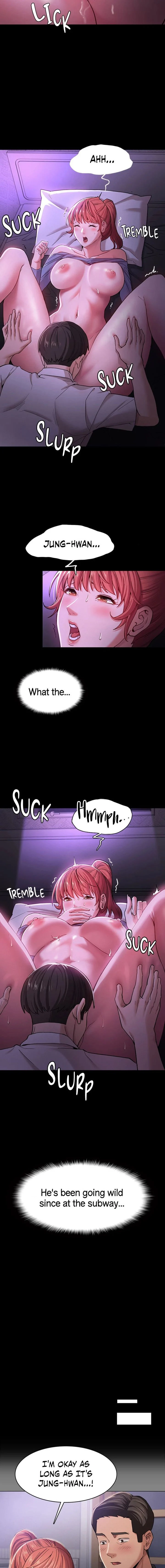Pervert Diary chapter 4 page 8