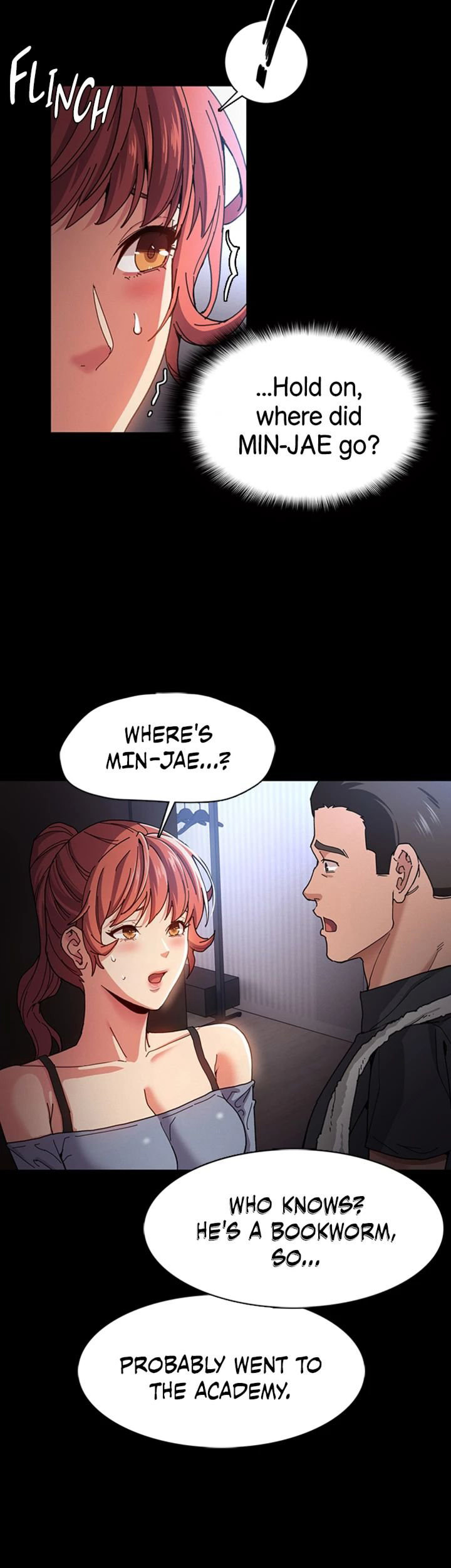 Pervert Diary chapter 6 page 8