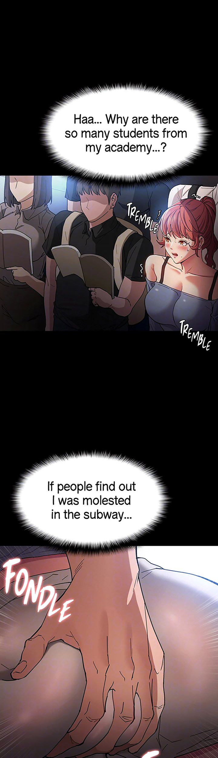 Pervert Diary chapter 6 page 35