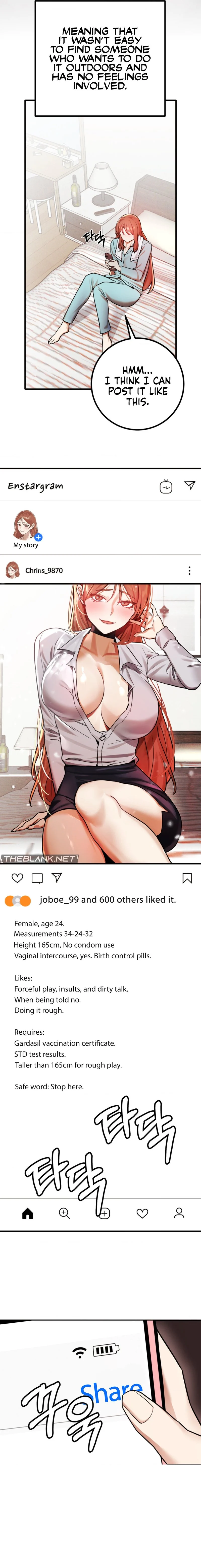 Perverts Are My Type chapter 1 page 8