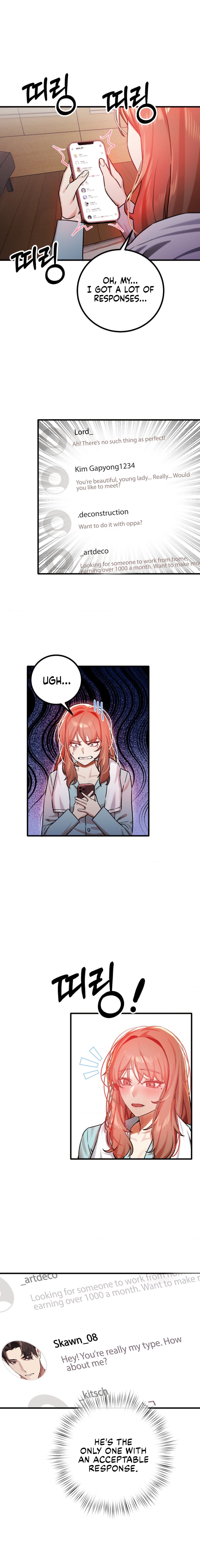 Perverts Are My Type chapter 1 page 9