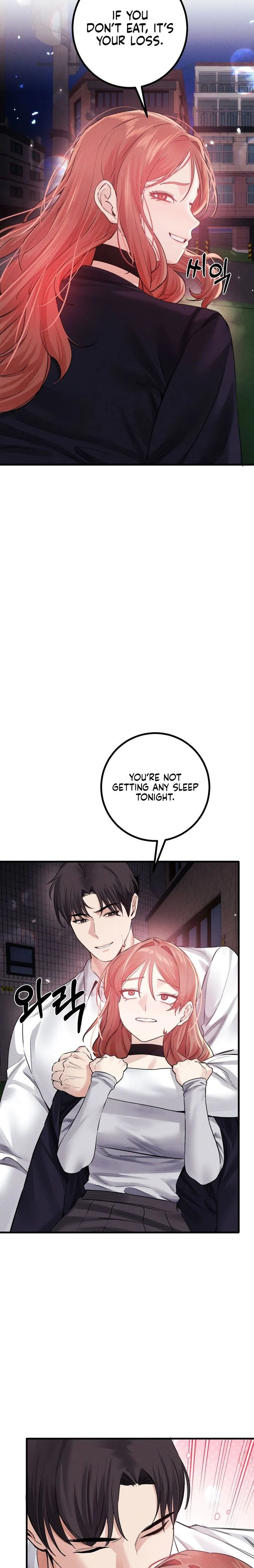 Perverts Are My Type chapter 14 page 21