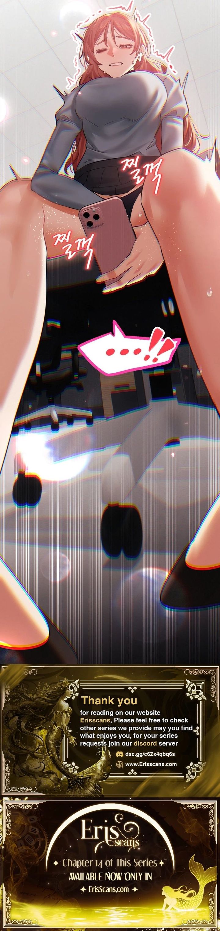 Perverts Are My Type chapter 8 page 17