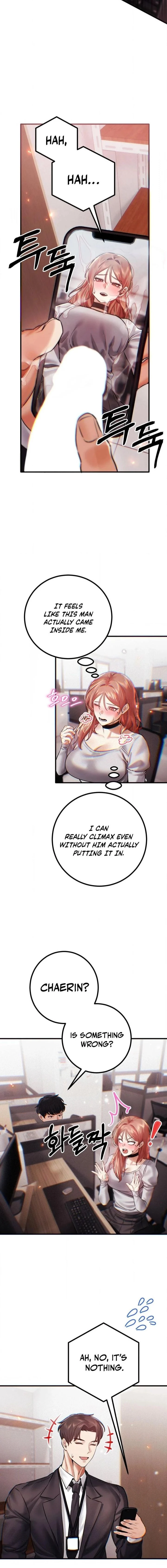 Perverts Are My Type chapter 9 page 8