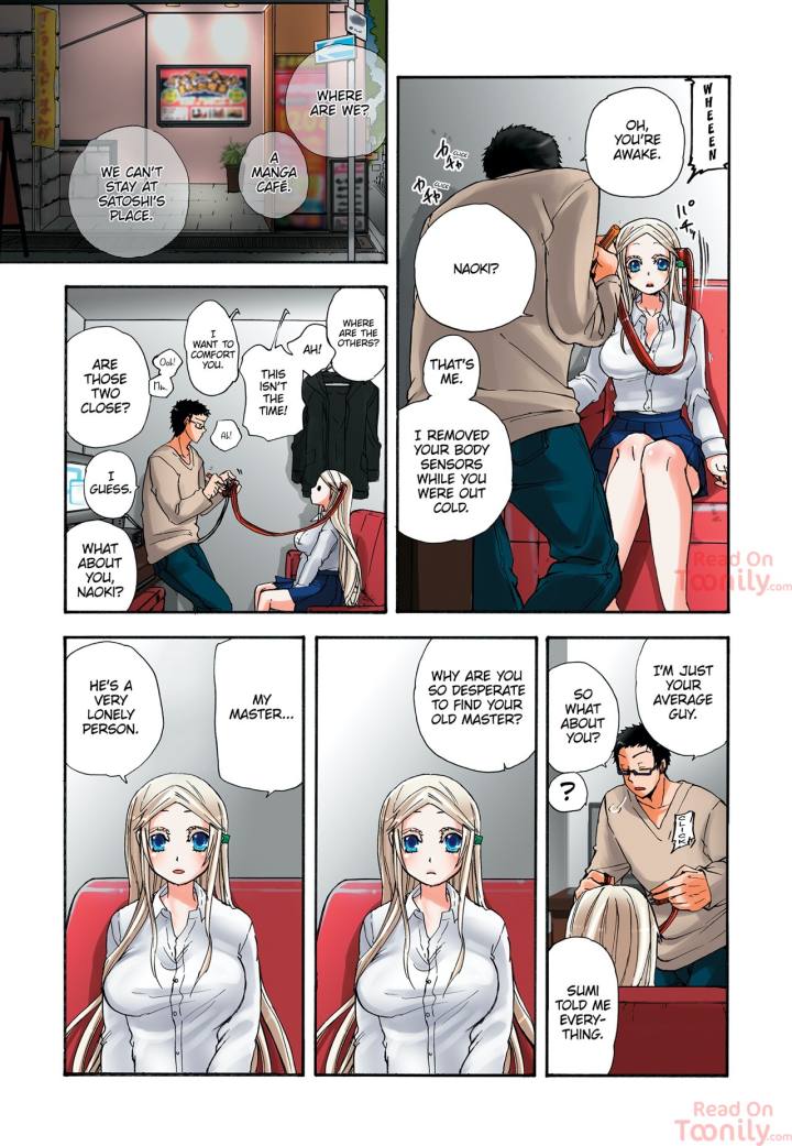 Pet Robot Lilly chapter 10 page 1